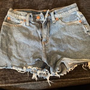 Pink size 24 shorts brand new without tags